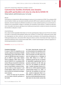 Samson, Di Poi, Tran, Dukes, 2021. Comment les familles d'enfants avec besoins éducatifs--COVID--.._PDF_z2021-05-02